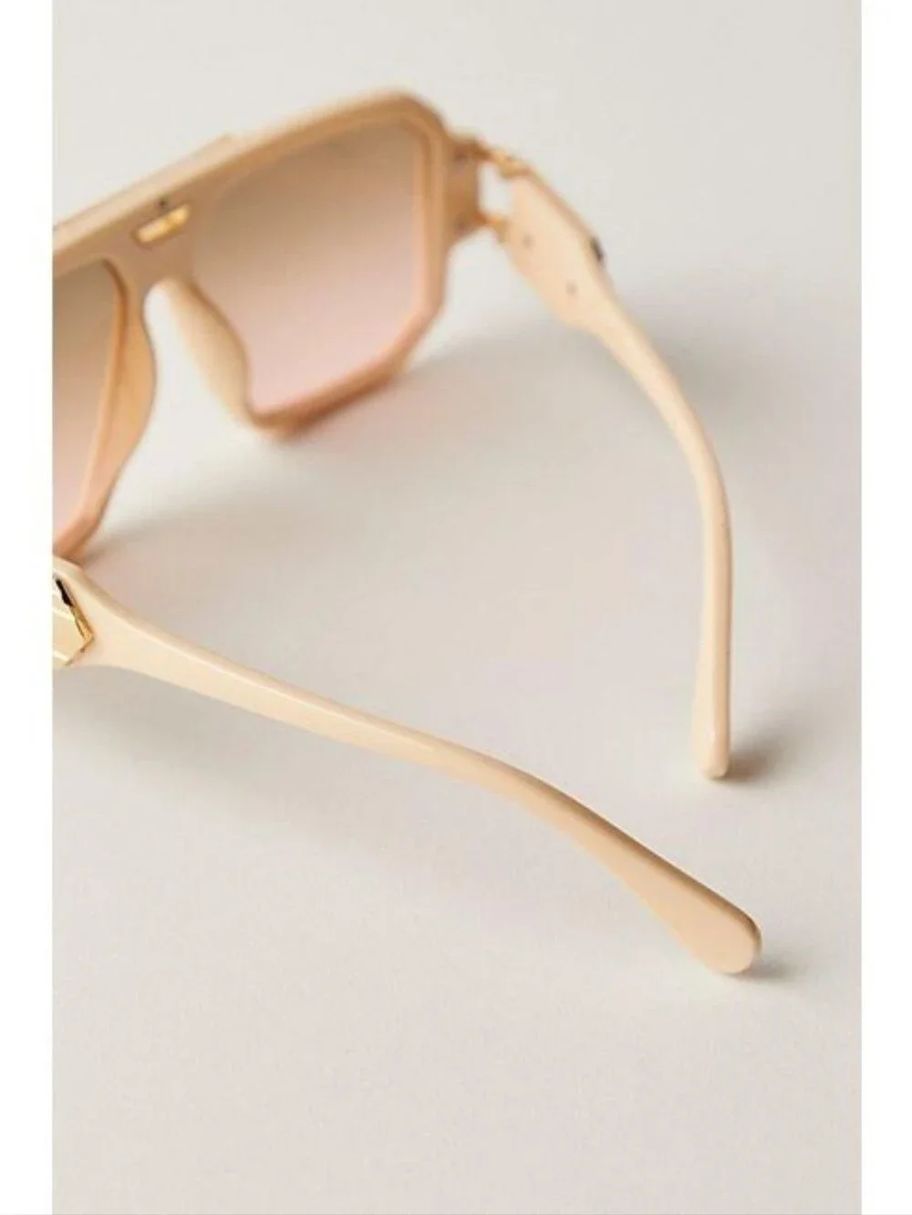 🆕️ Free People Corfu Oversized Aviator Sunglasses Boho Baddie Retro Streetwear